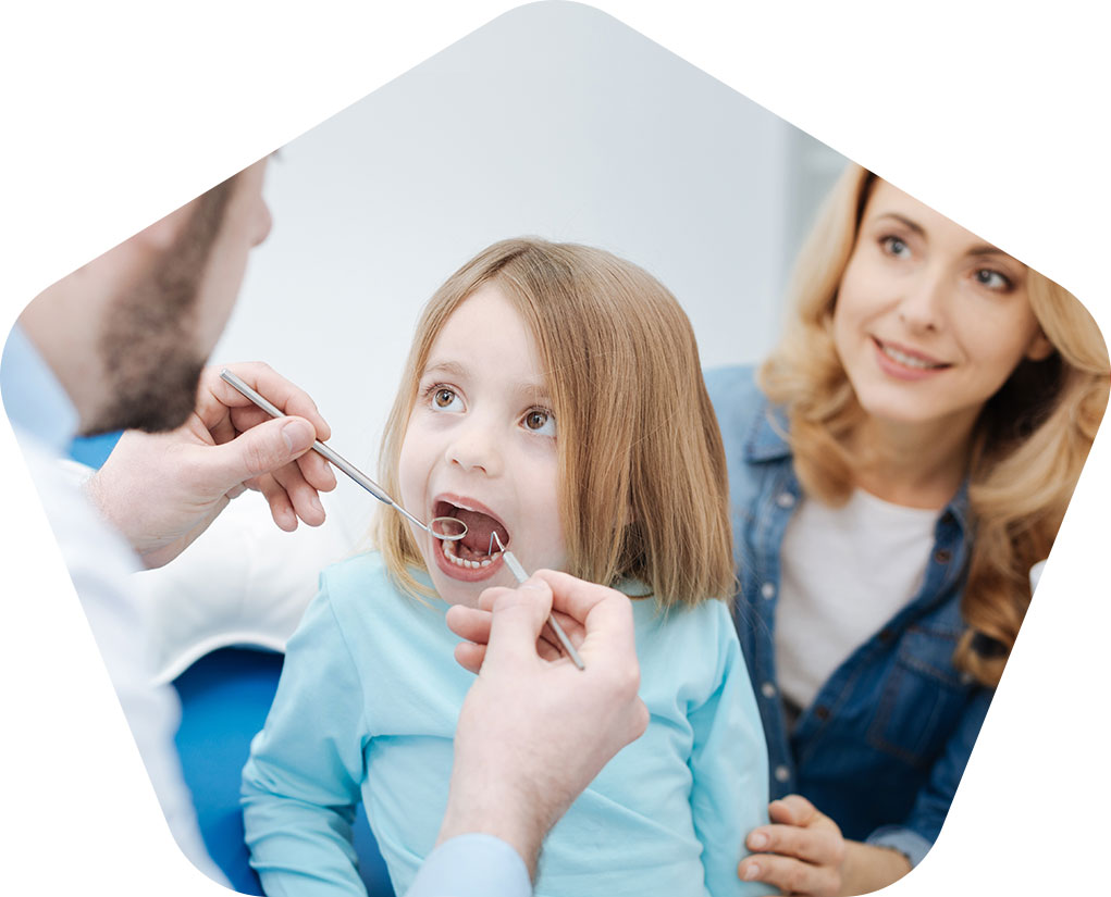 Child Visiting Dental Clinic in Markham, ON